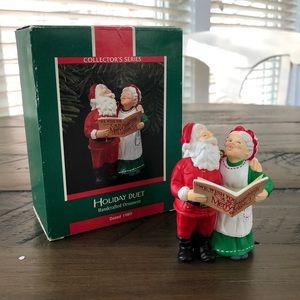 Vintage Hallmark Collectors Series Holiday Duet